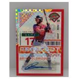 2024 Panini Prospect Bryce Eldrige Auto #30/99