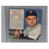 1953 RED MAN TOBACCO GEORGE KELL HOF C/I