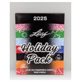 2026 Leaf Holiday Pack (1 Auto Per Pack)