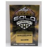 2024 Leaf Solo Electrum Football Solo Edition Pack