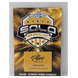 2024 Pro Set Pure Solo Plus Pack (1 Auto 1 Base)