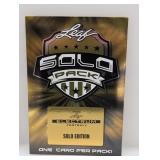 2024 Leaf Solo Electrum Football Solo Edition Pack