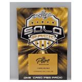 2024 Pro Set Pure Solo Plus Pack (1 Auto 1 Base)