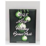 2023 Leaf Holiday Bonus Pack