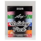 2026 Leaf Holiday Pack (1 Auto Per Pack)