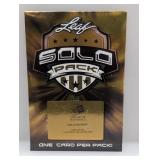 2024 Solo PressPass Premium Baseball Pack (1 Auto)