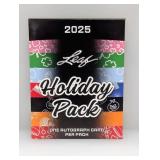 2026 Leaf Holiday Pack (1 Auto Per Pack)