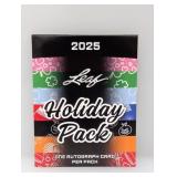 2026 Leaf Holiday Pack (1 Auto Per Pack)
