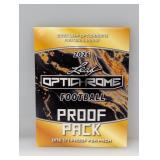 2026 Leaf Optichrome Football 1/1 Proof Pack