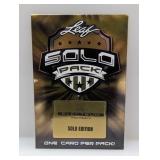 2024 Leaf Solo Electrum Football Solo Edition Pack