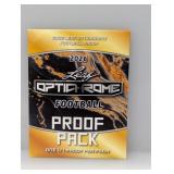 2026 Leaf Optichrome Football 1/1 Proof Pack