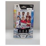 2024-25 Topps Chrome UEFA Soccer Hanger Box