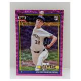 2026 Topps 75 Pink Crackle Foil Misiorowski RC