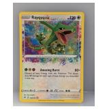 2020 Pokemon Vivid Voltage Rayquaza Amazing Rare