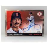 2025 Topps Platinum Dennis Eckersley Autograph
