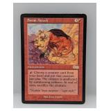 MTG Sneak Attack Urzas Saga Corners/Edges/Surface