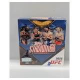 2025 Topps Stadium Club UFC Mega Box