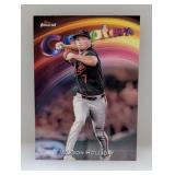 2025 Topps Finest Creators Jackson Holliday #C-18