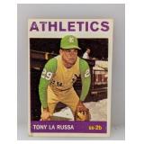 1964 Tony La Russa Topps #244 Stain/Wrinkle