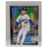 2025 Topps Finest Common Yoshinobu Yamamoto #26