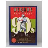 2023 Michael Irvin Decade Of Dominance Blue /25