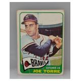 1965 Topps Joe Torre #200 Crease