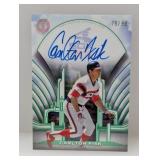 2026 Fisk Topps Tribute Crest Green Auto /99