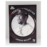 2023 Topps Black & White Jordan Walker Rookie #7 C