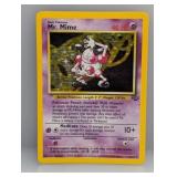 Pokemon 1999 Mr Mime Holo 6 Surface