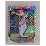2025 Bowman Chrome Draft Checkerboard Wetherholt