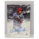 2013 Oscar Taveras Bowman Inception Auto