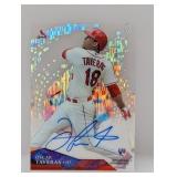 2014 Taveras Topps High Tek Diffractor Auto RC /50