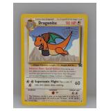 Pokemon 1999 Stamped Dragonite Promo