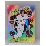 2026 Topps Shohei Ohtani Titans of the Game Foil