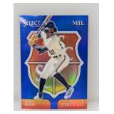 2025 Jesus Made Select Certified Blue Prizm /49