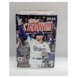 2025 Topps Stadium Club Baseball Blaster Box