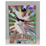 2000 Fleer Focus Derek Jeter #9