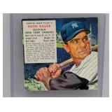 1953 RED MAN TOBACCO HANK BAUER Indents/Edges