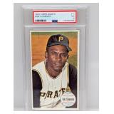 1964 Topps Giants Bob Clemente #11 PSA 3