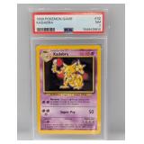 1999 Pokemon Kadabra #32 PSA 7