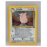 Pokemon 1999 Clefable Holo 1 Surface