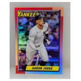 2025 Topps Aaron Judge Refractor 35th Variation