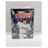 2025 Topps Stadium Club Baseball Blaster Box