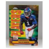 2025 Topps Chrome Malik Nabers #25