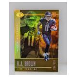 2019 Illusions AJ Brown Gold Rookie #54