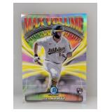 2025 Bowman Chrome Nick Kurtz RC Max Volume Ref