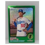 2022 Mookie Betts Topps Heritage Green Ref /273