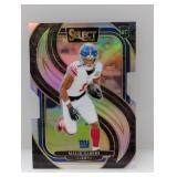 2024 Select Malik Nabers Die-Cut Rookie #116