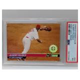 2008 Stadium Club 1st Day Albert Pujols 54 PSA 7