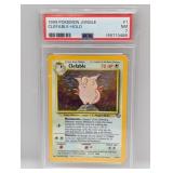 1999 Pokemon Jungle Clefable Holo #1 PSA 7